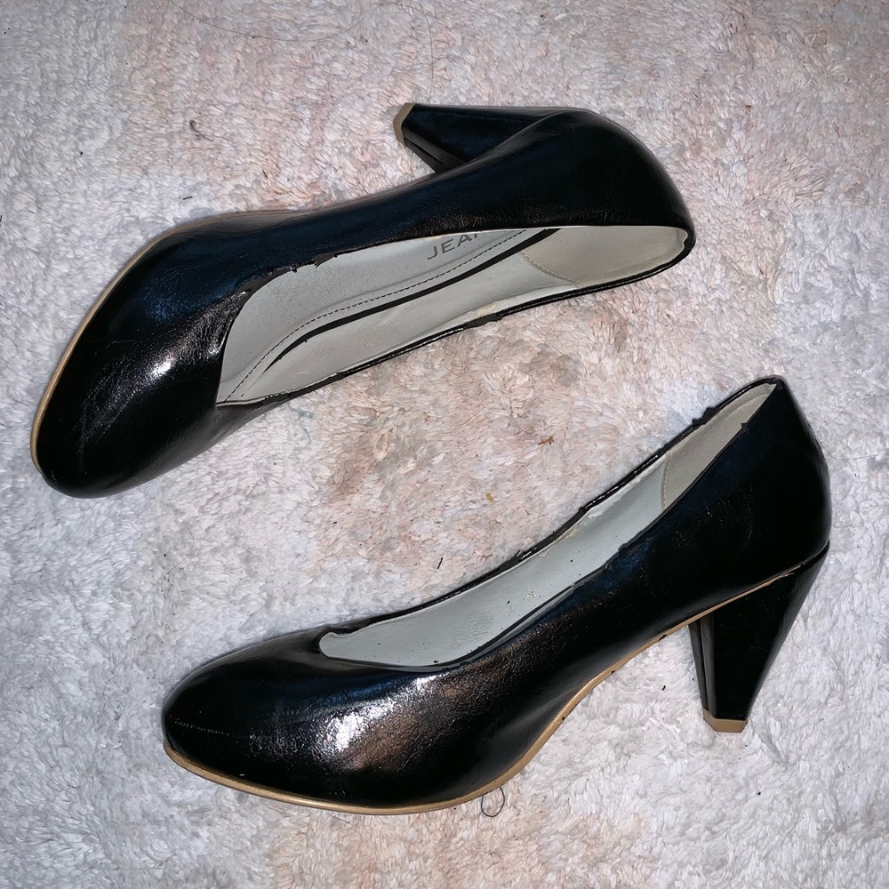 Jeanasis - Block heel pumps